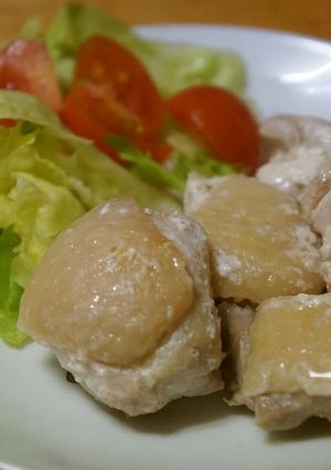 塩ヨーグルト漬け鶏もも肉焼き&アレンジ-レシピのメイン写真