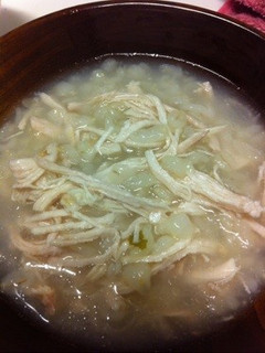 麦のスープ-レシピのメイン写真