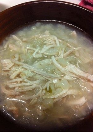 麦のスープ-レシピのメイン写真