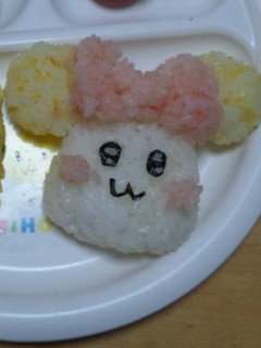 プリキュア☆キャンディーのキャラ弁-レシピのメイン写真