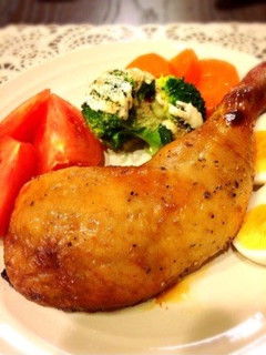 ズボラローストチキン-レシピのメイン写真