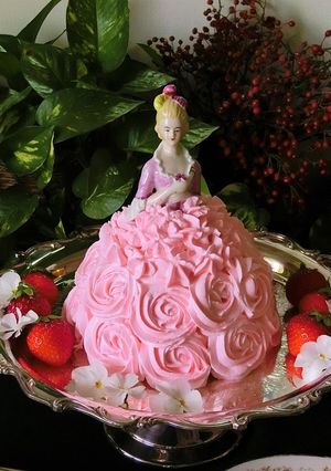 ドールケーキ＊いちごのショートケーキ-レシピのメイン写真