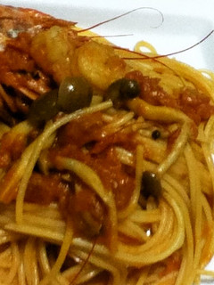 裏ワザで絶品♡海老のトマトクリームパスタ-レシピのメイン写真