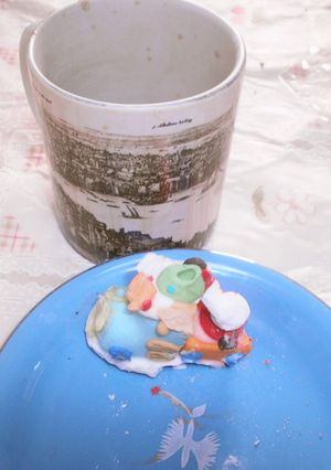 サンタをリメイク-レシピのメイン写真
