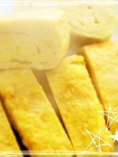 和風!!厚焼き卵♡-レシピのメイン写真