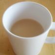 ごぼう茶のミルクティー