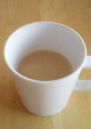 ごぼう茶のミルクティー-レシピのメイン写真