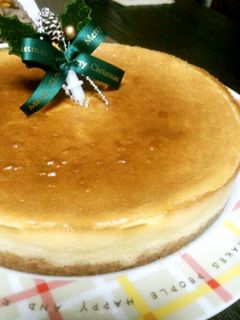 絶対失敗しない!!ベイクドチーズケーキ-レシピのメイン写真