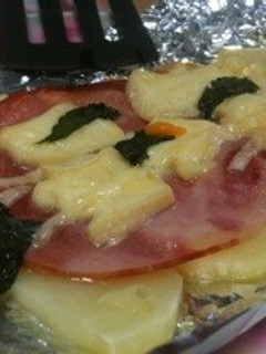 トースターバジルじゃがいも焼き♡-レシピのメイン写真