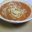 海鮮トマトスープパスタ