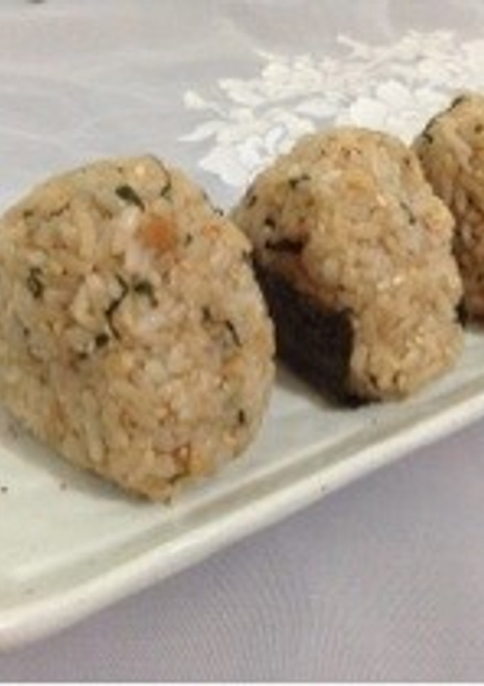 しそと梅の混ぜご飯-レシピのメイン写真