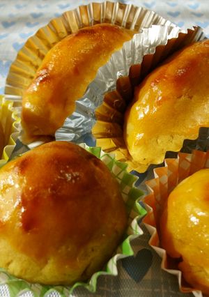 うまうまっ♪アップルスイートポテト♪-レシピのメイン写真