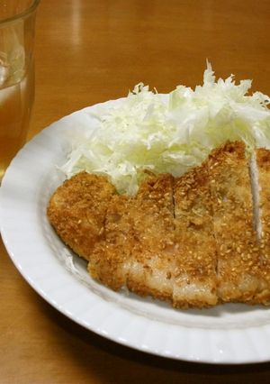 豚の金ごまトンカツ-レシピのメイン写真