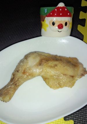 塩味ローストチキン-レシピのメイン写真