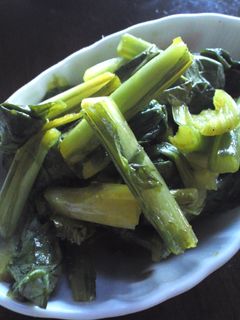 野沢菜のカレーピクルス-レシピのメイン写真