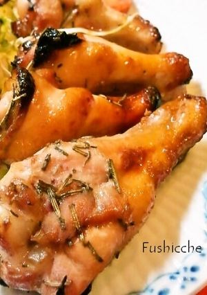 豪華★メープルローストチキン-レシピのメイン写真