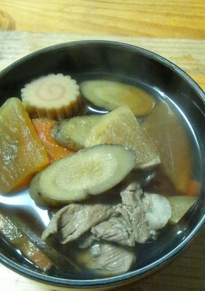 家の味☆お雑煮-レシピのメイン写真
