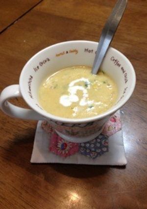 【コーン缶で】お気軽☆コーンスープ-レシピのメイン写真
