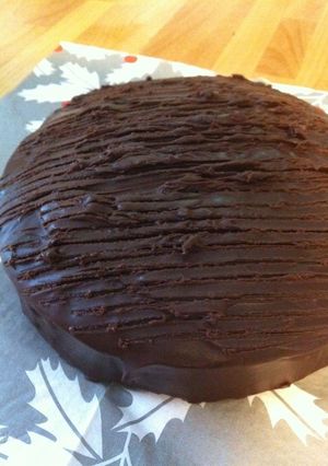 シンプル☆チョコレートケーキ-レシピのメイン写真