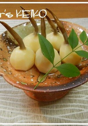 くわいの含め煮-レシピのメイン写真