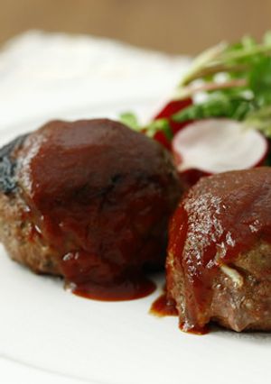 つなぎ無し！塩糀入りハンバーグ-レシピのメイン写真