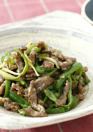 牛肉とピーマンのしょうゆ糀炒め-レシピのメイン写真