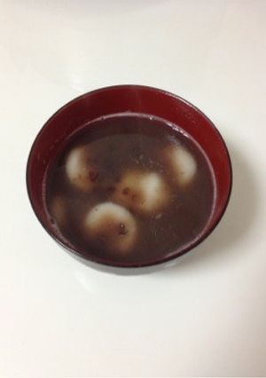 ぜんざい-レシピのメイン写真
