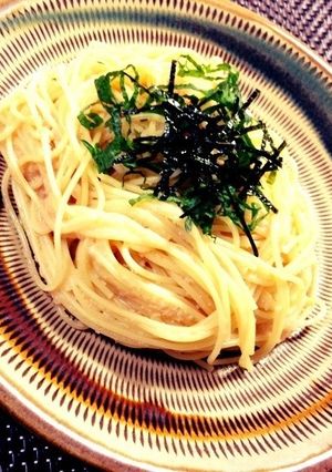 簡単！和風明太子パスタ！-レシピのメイン写真