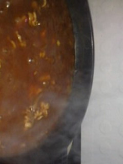 我が家のトマト入りカレー-レシピのメイン写真