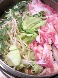 ちょっと韓国風鍋-レシピのメイン写真