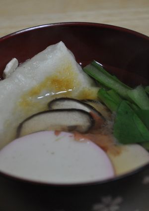 シンプル◆名古屋のお雑煮◆お正月-レシピのメイン写真
