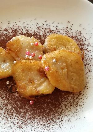 ホットミルクでコパンのフレンチトースト-レシピのメイン写真