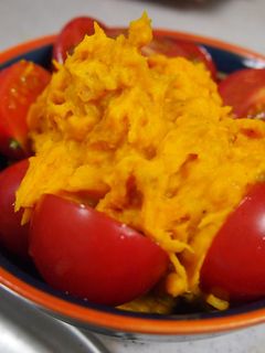 簡単かぼちゃサラダ-レシピのメイン写真