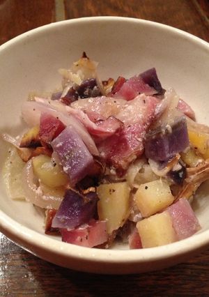 カラーポテトグラタン★チーズ無でさっぱり-レシピのメイン写真