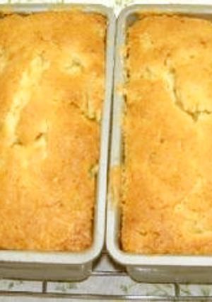 梅酒の梅入りバウンドケーキ-レシピのメイン写真