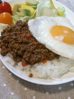 市販のカレールーで作るドライカレー-レシピのメイン写真