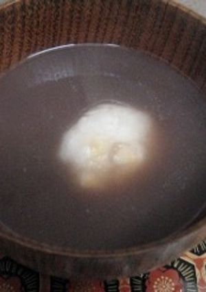 積み団子その後-レシピのメイン写真