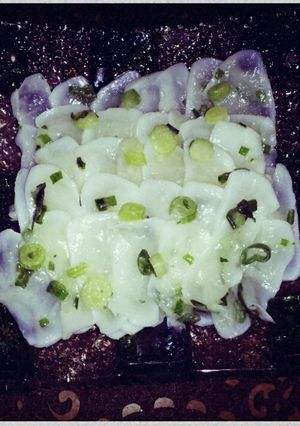 簡単！！激ウマ！イカの中華カルパッチョ風-レシピのメイン写真