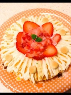 離乳食♡エンジェルケーキ♡-レシピのメイン写真