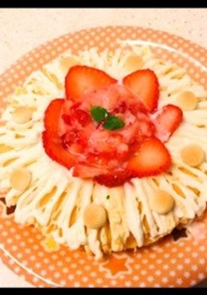 離乳食♡エンジェルケーキ♡-レシピのメイン写真