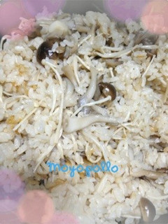 きのこご飯-レシピのメイン写真