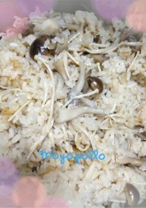 きのこご飯-レシピのメイン写真