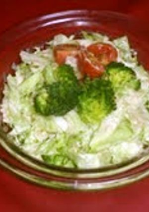 レタスとシーチキンの簡単サラダ-レシピのメイン写真