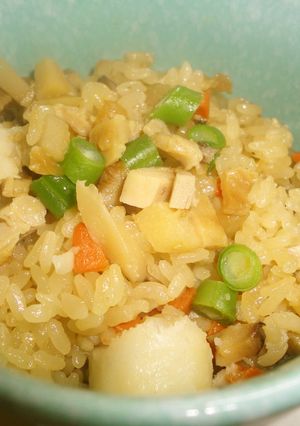 ローストチキンで♪簡単すぎる中華おこわ☆-レシピのメイン写真