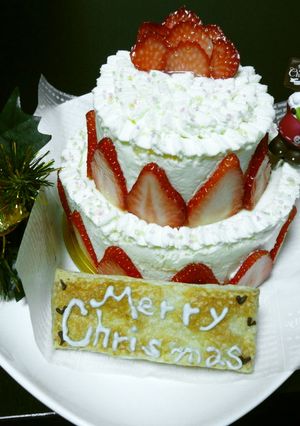 簡単☆ロールケーキのタワー☆-レシピのメイン写真