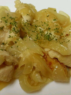 塩麹入り柔らか鶏ムネのコンソメマヨ炒め♪-レシピのメイン写真