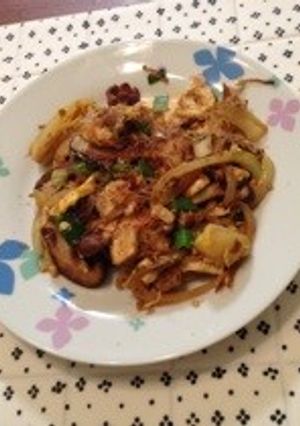 キノコと豆腐のチャンプルー★-レシピのメイン写真