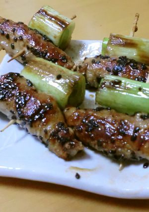 お弁当とおつまみ☆豚肉のねぎま風-レシピのメイン写真
