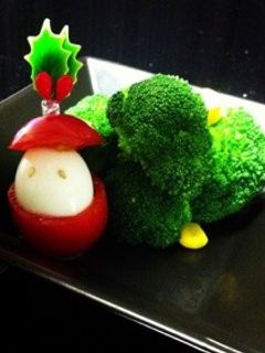 トマトのサンタさん-レシピのメイン写真