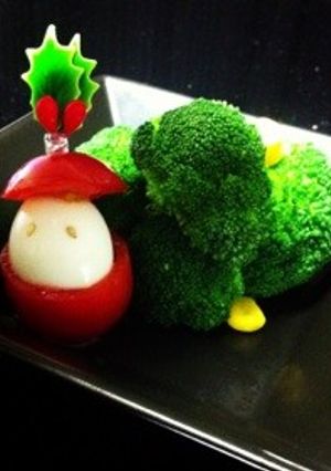 トマトのサンタさん-レシピのメイン写真